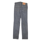 LEVI'S 511 Mens Jeans Blue Slim Skinny Denim Raw W28 L32 Zip Cotton Blend