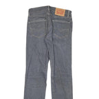 LEVI'S 511 Mens Jeans Blue Slim Skinny Denim Raw W28 L32 Zip Cotton Blend