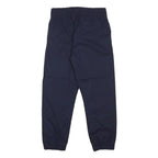 GAP Womens Cotton Navy Regular Fit Straight Trousers W26 L24 Zip Closure