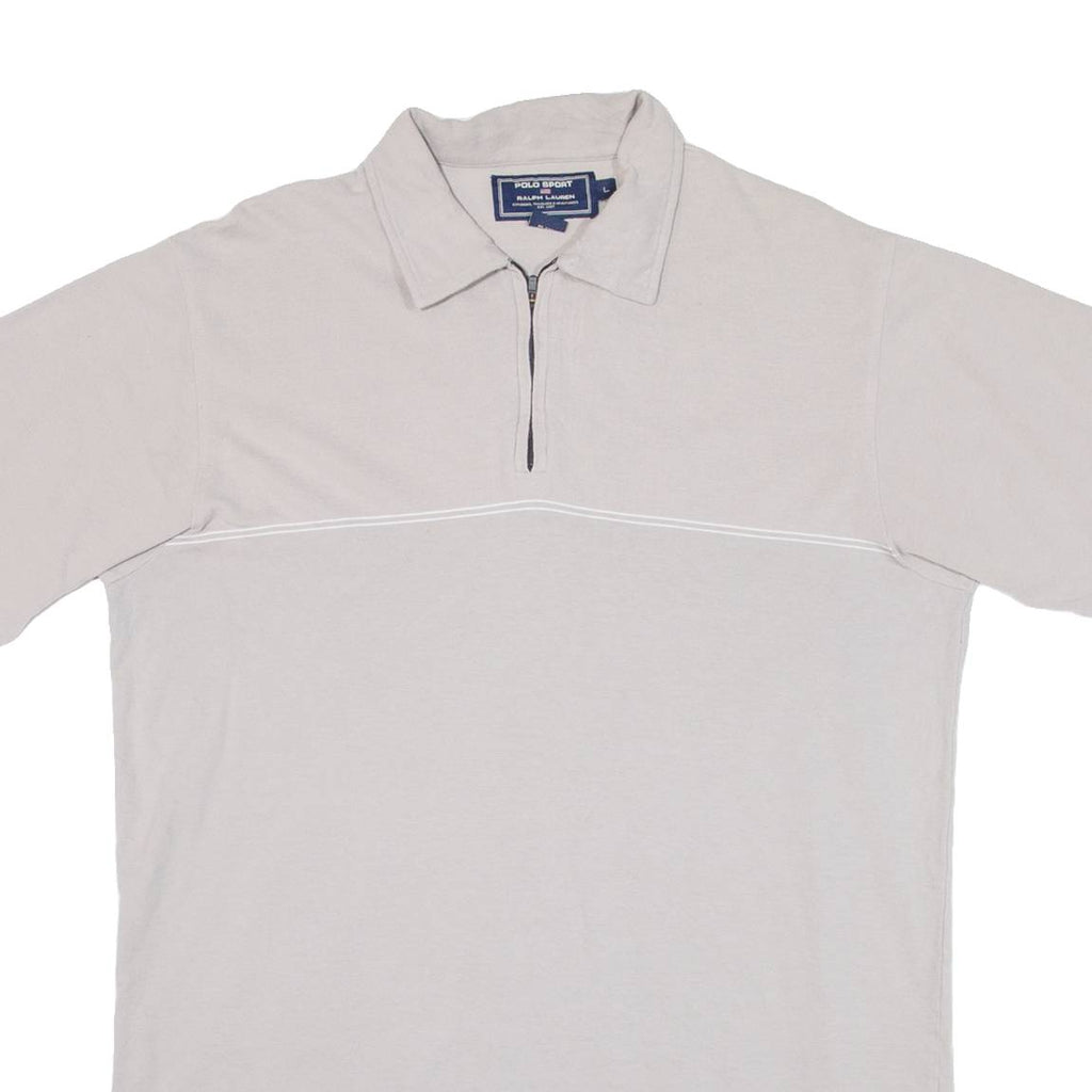 POLO SPORT RALPH LAUREN Mens Polo Shirt Beige L