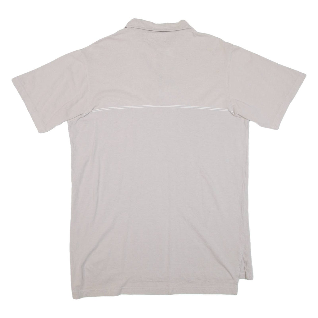 POLO SPORT RALPH LAUREN Mens Polo Shirt Beige L