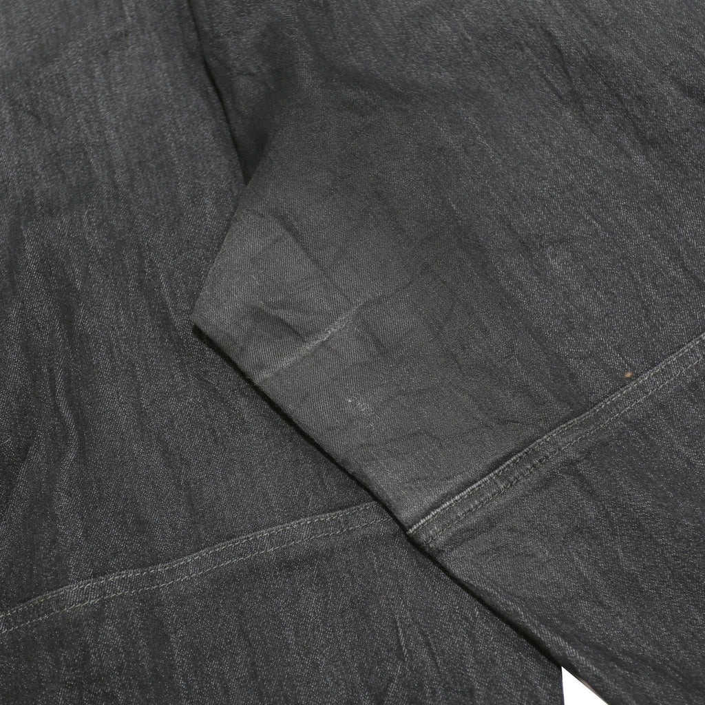 DICKIES Mens Jeans Black Relaxed Straight Denim Good Condition W37 L30 Workwear