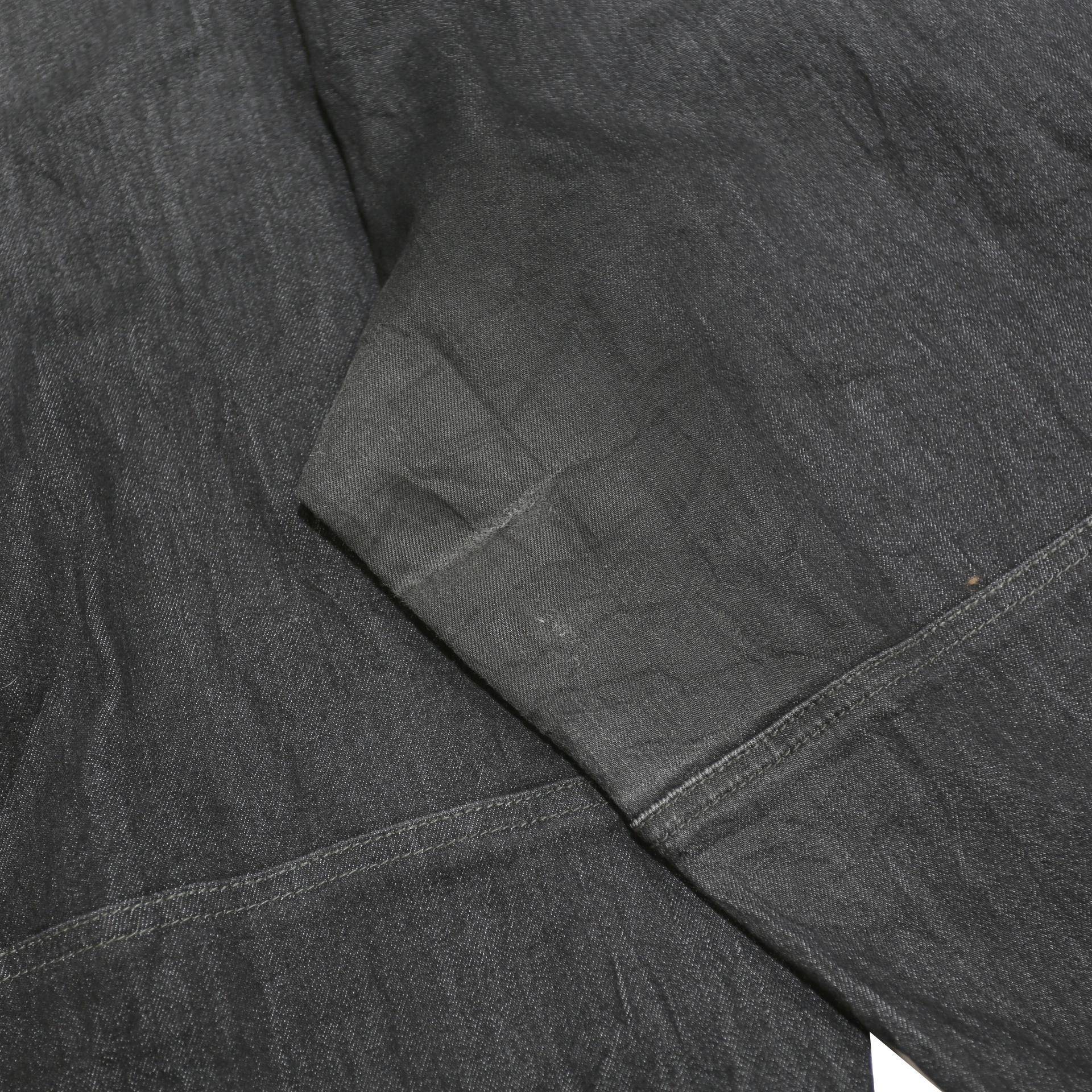 DICKIES Mens Jeans Black Relaxed Straight Denim Good Condition W37 L30 Workwear