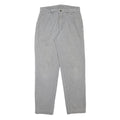 LEVI'S Mens Relaxed Grey Denim Light W32 L30 Cotton Zip Jeans Casual Classic