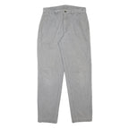 LEVI'S Mens Relaxed Grey Denim Light W32 L30 Cotton Zip Jeans Casual Classic