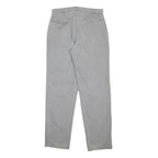 LEVI'S Mens Relaxed Grey Denim Light W32 L30 Cotton Zip Jeans Casual Classic