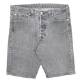 LEVI'S Mens Shorts Grey Casual Denim M W32 Classic Fit Cotton Blend