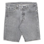 LEVI'S Mens Shorts Grey Casual Denim M W32 Classic Fit Cotton Blend