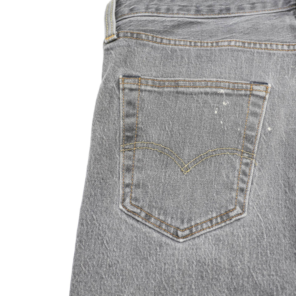 LEVI'S Mens Shorts Grey Casual Denim M W32 Classic Fit Cotton Blend