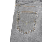 LEVI'S Mens Shorts Grey Casual Denim M W32 Classic Fit Cotton Blend