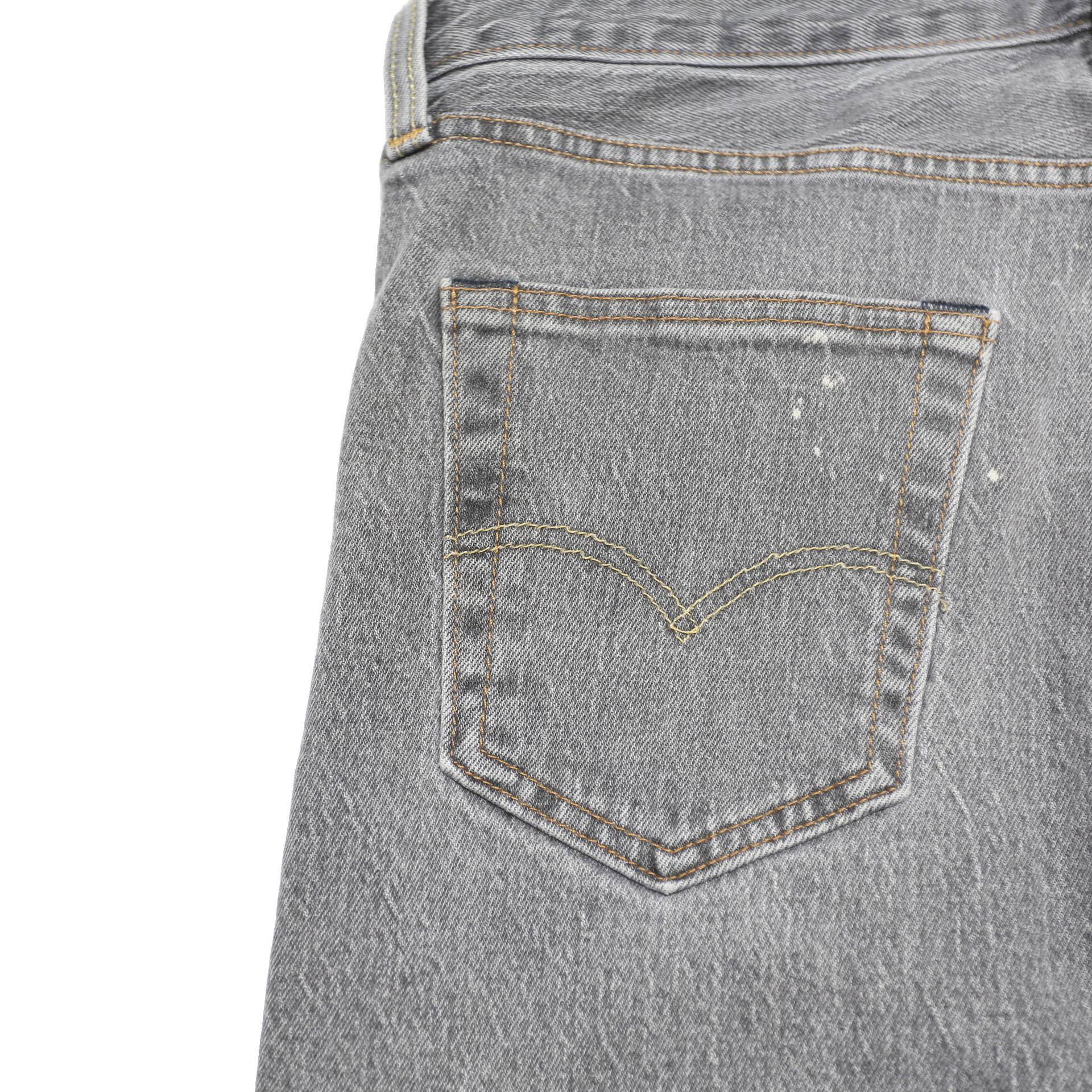 LEVI'S Mens Shorts Grey Casual Denim M W32 Classic Fit Cotton Blend