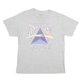 HYBRID APPAREL Mens Grey Pink Floyd Dark Side Of The Moon Graphic T-Shirt S