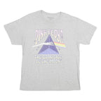 HYBRID APPAREL Mens Grey Pink Floyd Dark Side Of The Moon Graphic T-Shirt S