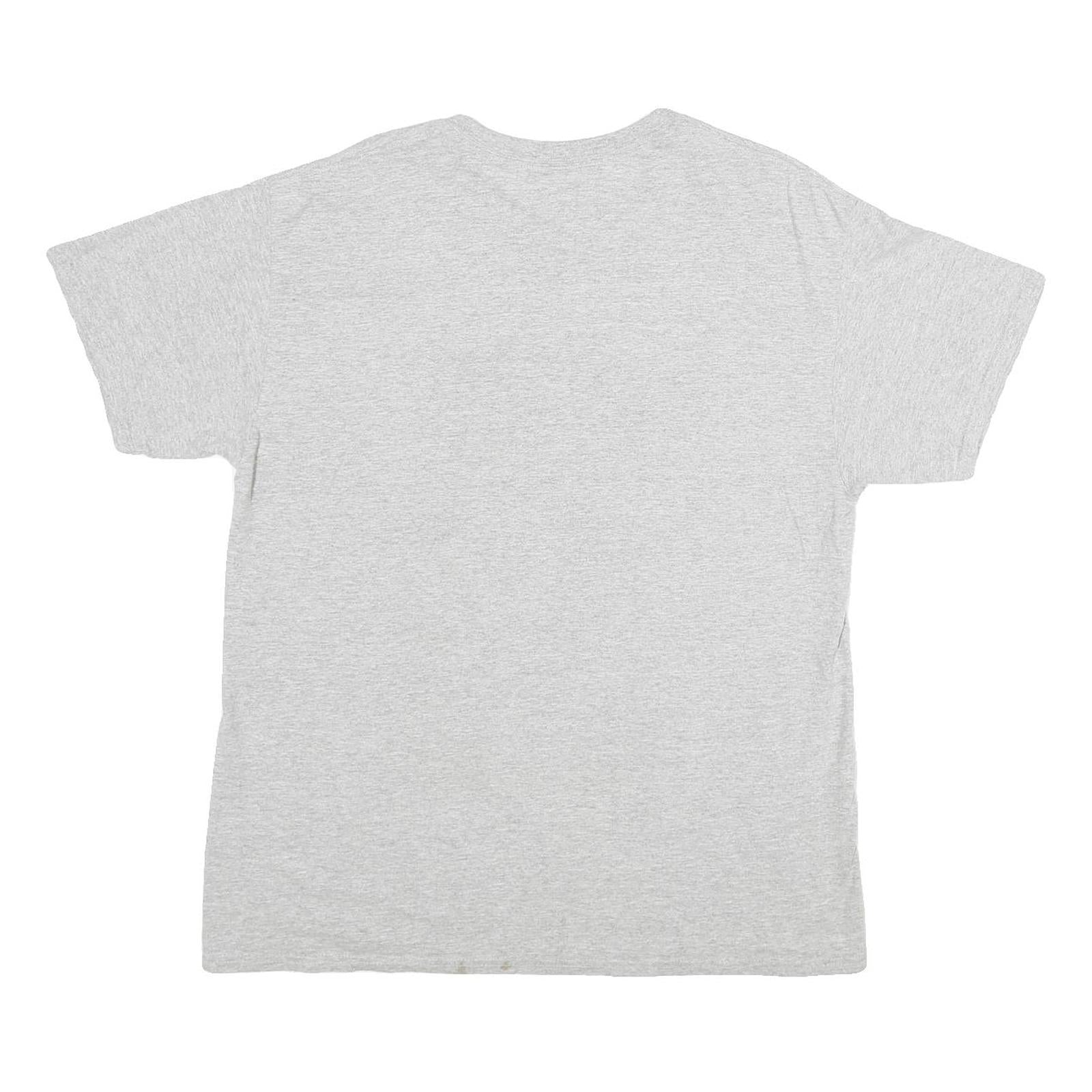 HYBRID APPAREL Mens Grey Pink Floyd Dark Side Of The Moon Graphic T-Shirt S