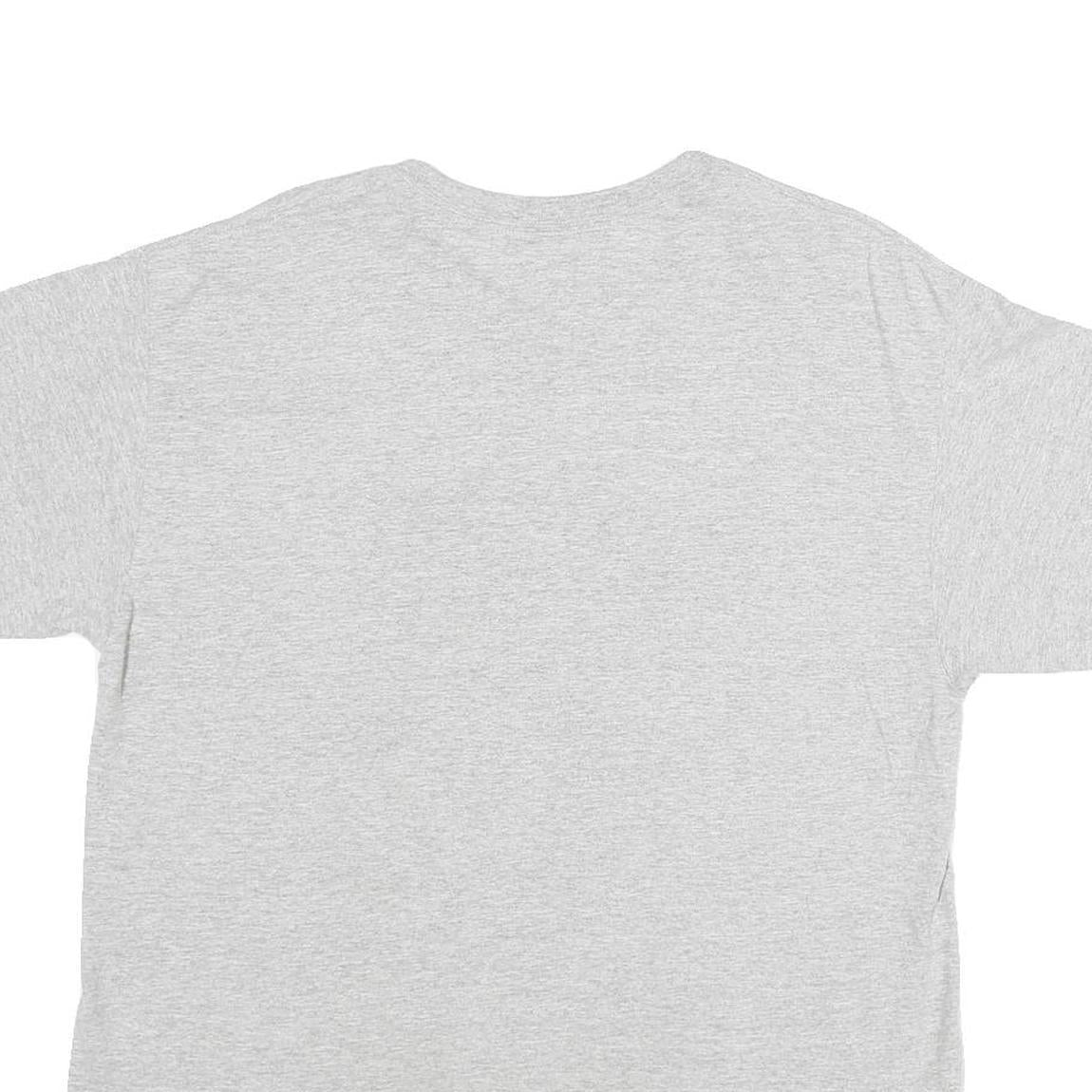 HYBRID APPAREL Mens Grey Pink Floyd Dark Side Of The Moon Graphic T-Shirt S