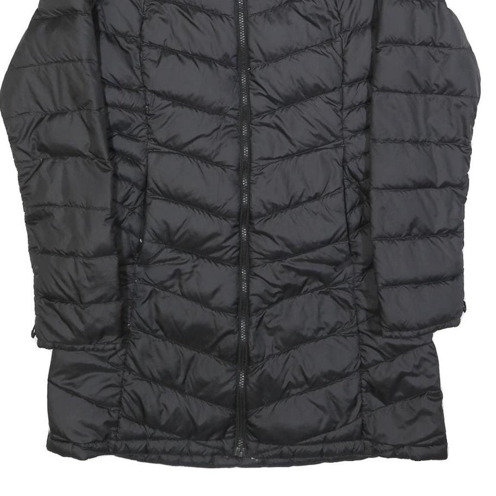 PATAGONIA Womens Black Jacket M Polyester Blend Quilted Puffer Zip Up Outdoor