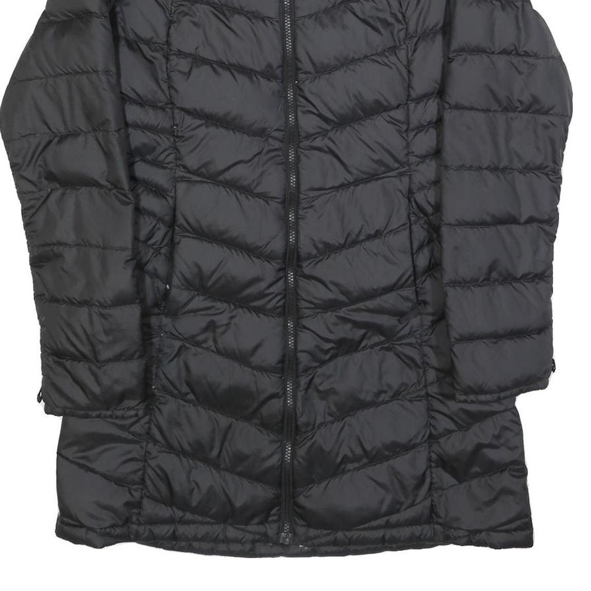 PATAGONIA Womens Black Jacket M Polyester Blend Quilted Puffer Zip Up Outdoor
