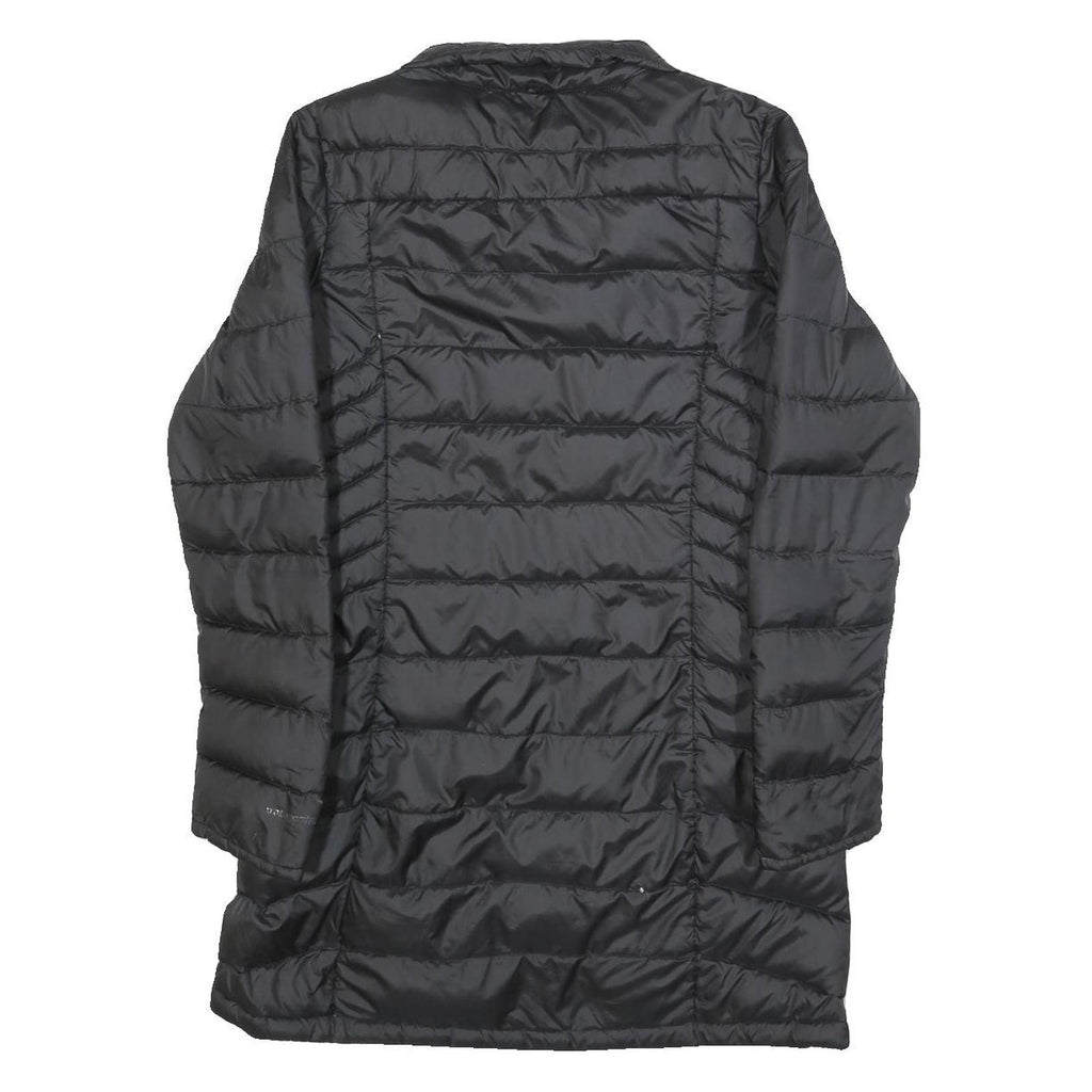 PATAGONIA Womens Black Jacket M Polyester Blend Quilted Puffer Zip Up Outdoor
