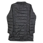 PATAGONIA Womens Black Jacket M Polyester Blend Quilted Puffer Zip Up Outdoor