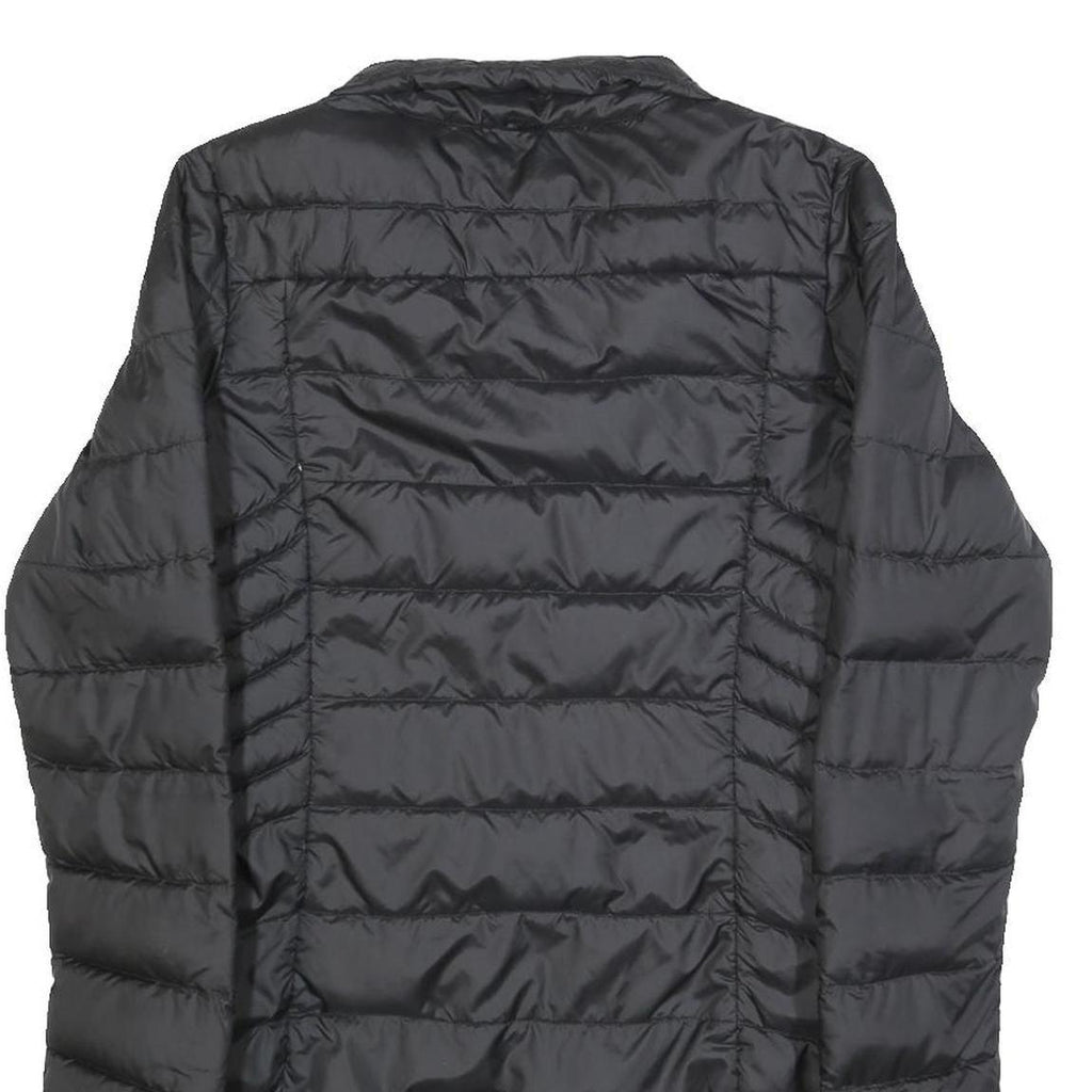 PATAGONIA Womens Black Jacket M Polyester Blend Quilted Puffer Zip Up Outdoor