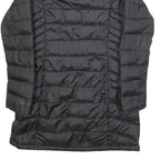 PATAGONIA Womens Black Jacket M Polyester Blend Quilted Puffer Zip Up Outdoor