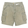CARHARTT Mens Shorts Beige Casual Cargo Relaxed Fit 2XL W40 Cotton Blend
