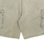 CARHARTT Mens Shorts Beige Casual Cargo Relaxed Fit 2XL W40 Cotton Blend