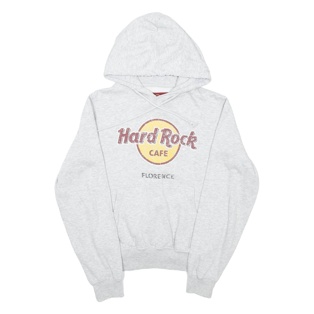 HARD ROCK CAFE Florence Womens Grey Hoodie S