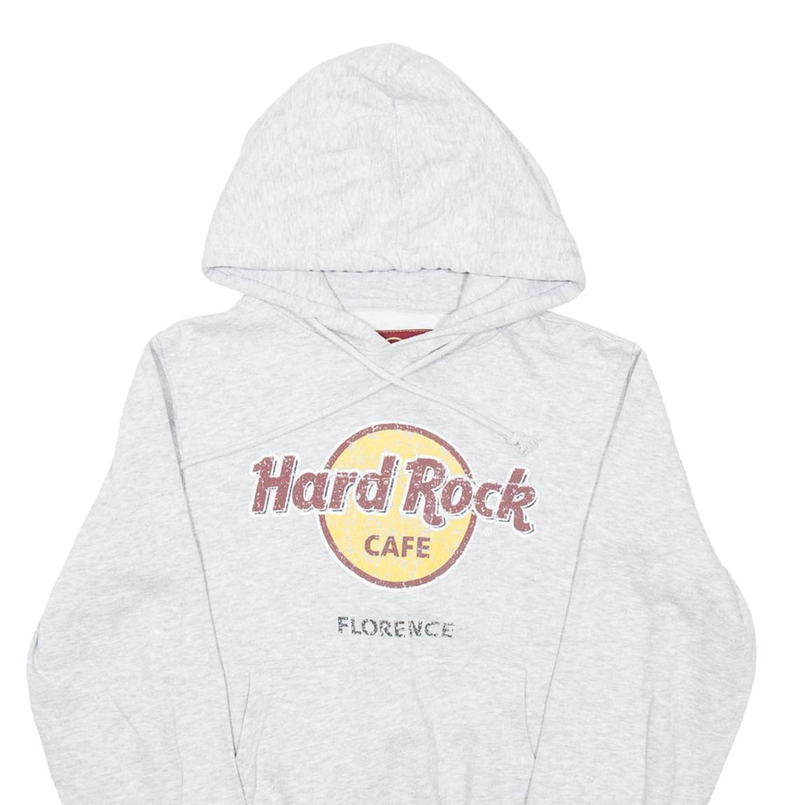 HARD ROCK CAFE Florence Womens Grey Hoodie S