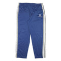 NFL Mens Joggers Blue & Grey Colts Logo Regular Straight L W38 L30 Comfortable
