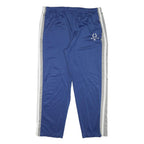 NFL Mens Joggers Blue & Grey Colts Logo Regular Straight L W38 L30 Comfortable