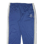 NFL Mens Joggers Blue & Grey Colts Logo Regular Straight L W38 L30 Comfortable