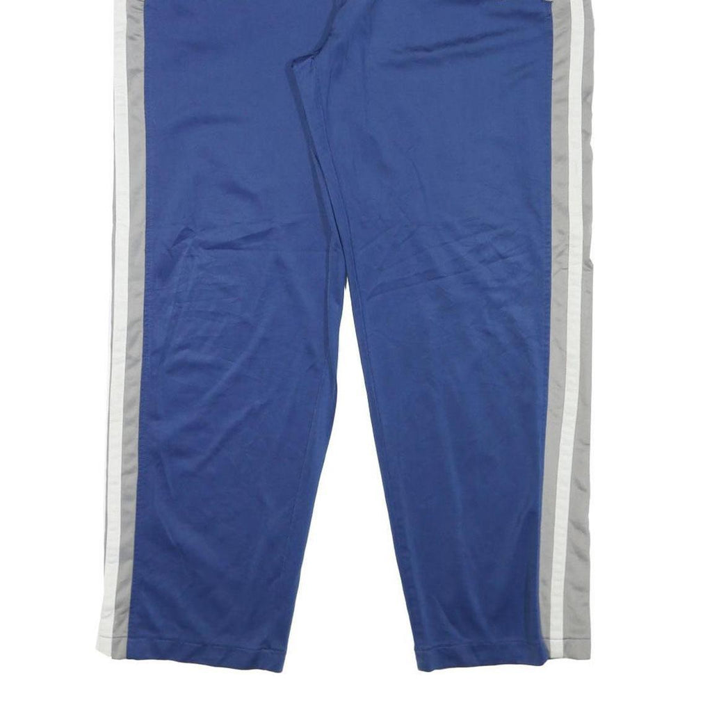 NFL Mens Joggers Blue & Grey Colts Logo Regular Straight L W38 L30 Comfortable