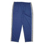 NFL Mens Joggers Blue & Grey Colts Logo Regular Straight L W38 L30 Comfortable