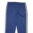 NFL Mens Joggers Blue & Grey Colts Logo Regular Straight L W38 L30 Comfortable