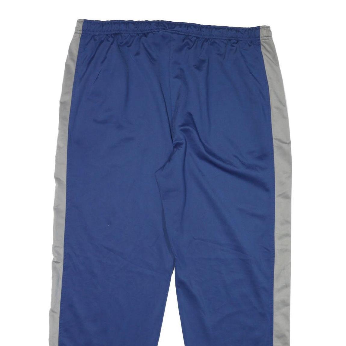 NFL Mens Joggers Blue & Grey Colts Logo Regular Straight L W38 L30 Comfortable