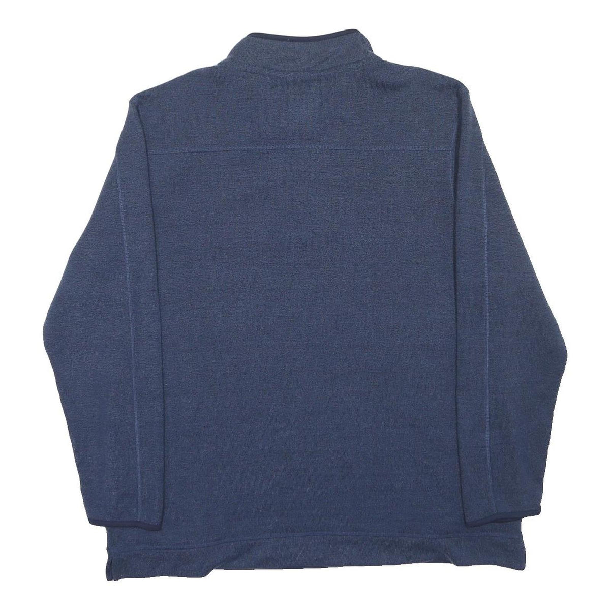 WEIRD FISH Mens Blue 1/4 Zip Sweatshirt 3XL Fleece Pullover Casual Wear