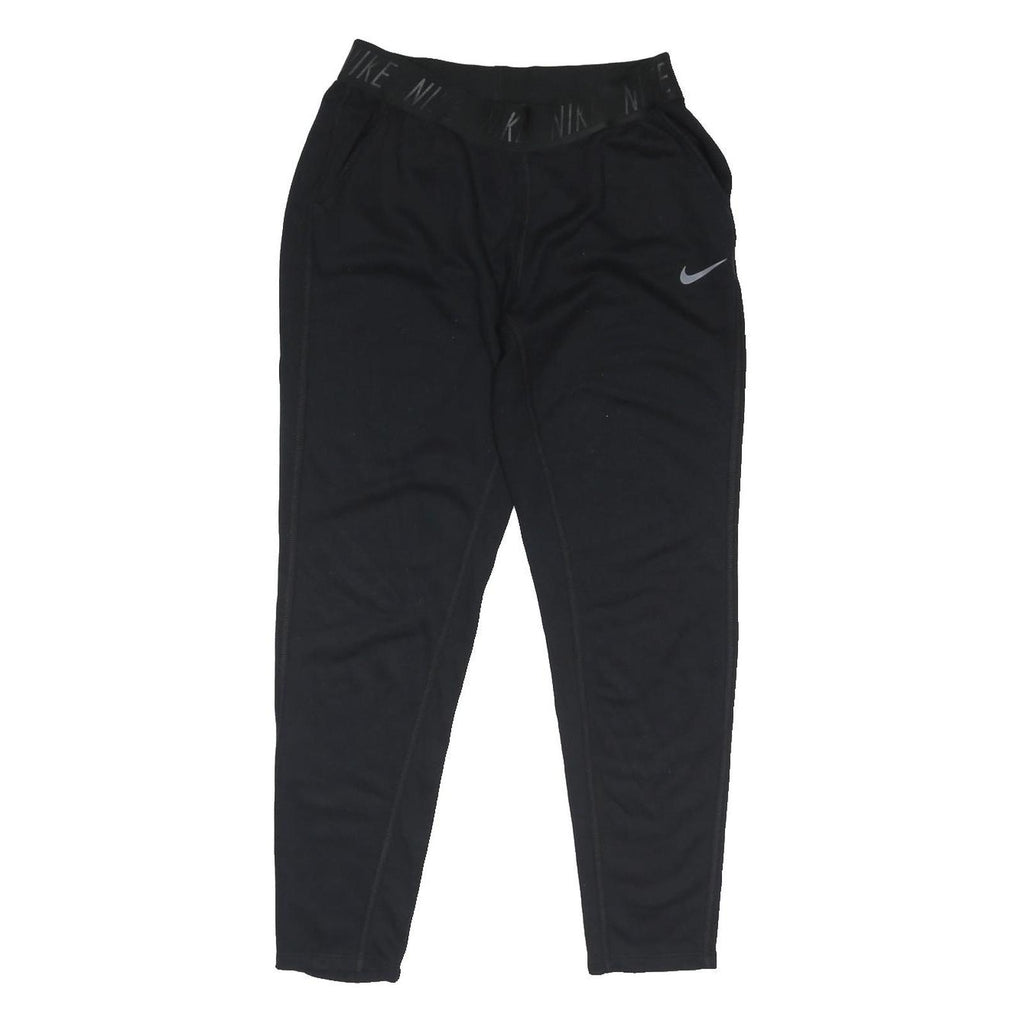 NIKE Womens Joggers Black Slim Tapered M W27 L28 Sports Casual Activewear