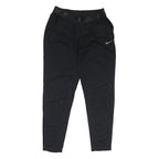 NIKE Womens Joggers Black Slim Tapered M W27 L28 Sports Casual Activewear