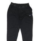 NIKE Womens Joggers Black Slim Tapered M W27 L28 Sports Casual Activewear