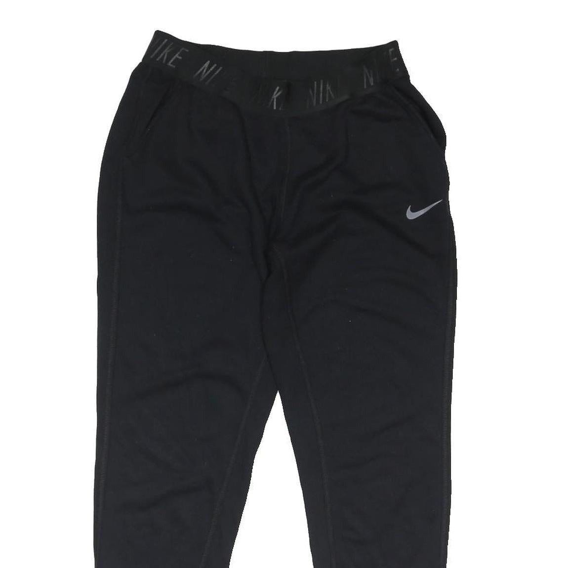 NIKE Womens Joggers Black Slim Tapered M W27 L28 Sports Casual Activewear