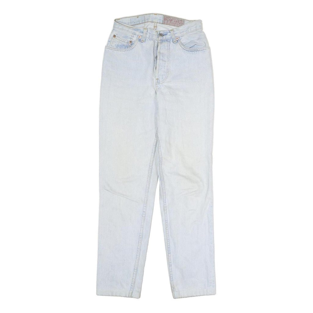 LEVI'S Mens Jeans Blue Regular Straight Denim Light W28 L32 Classic Cotton