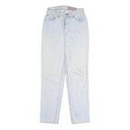 LEVI'S Mens Jeans Blue Regular Straight Denim Light W28 L32 Classic Cotton