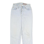 LEVI'S Mens Jeans Blue Regular Straight Denim Light W28 L32 Classic Cotton