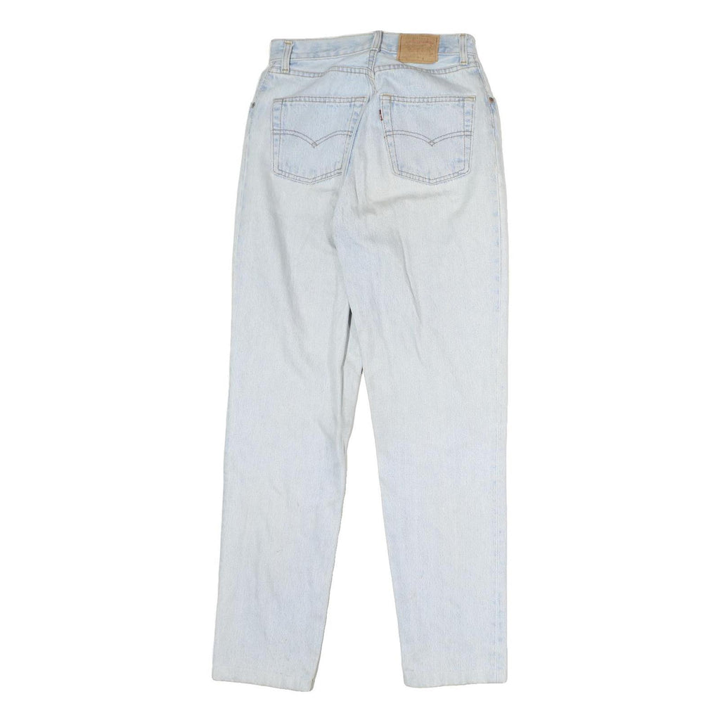 LEVI'S Mens Jeans Blue Regular Straight Denim Light W28 L32 Classic Cotton