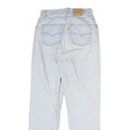 LEVI'S Mens Jeans Blue Regular Straight Denim Light W28 L32 Classic Cotton