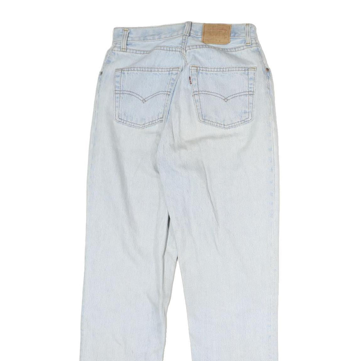 LEVI'S Mens Jeans Blue Regular Straight Denim Light W28 L32 Classic Cotton