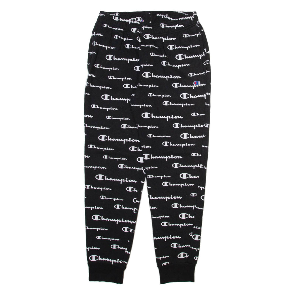CHAMPION Mens Joggers Black Tapered M W30 L29