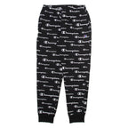 CHAMPION Mens Joggers Black Tapered M W30 L29
