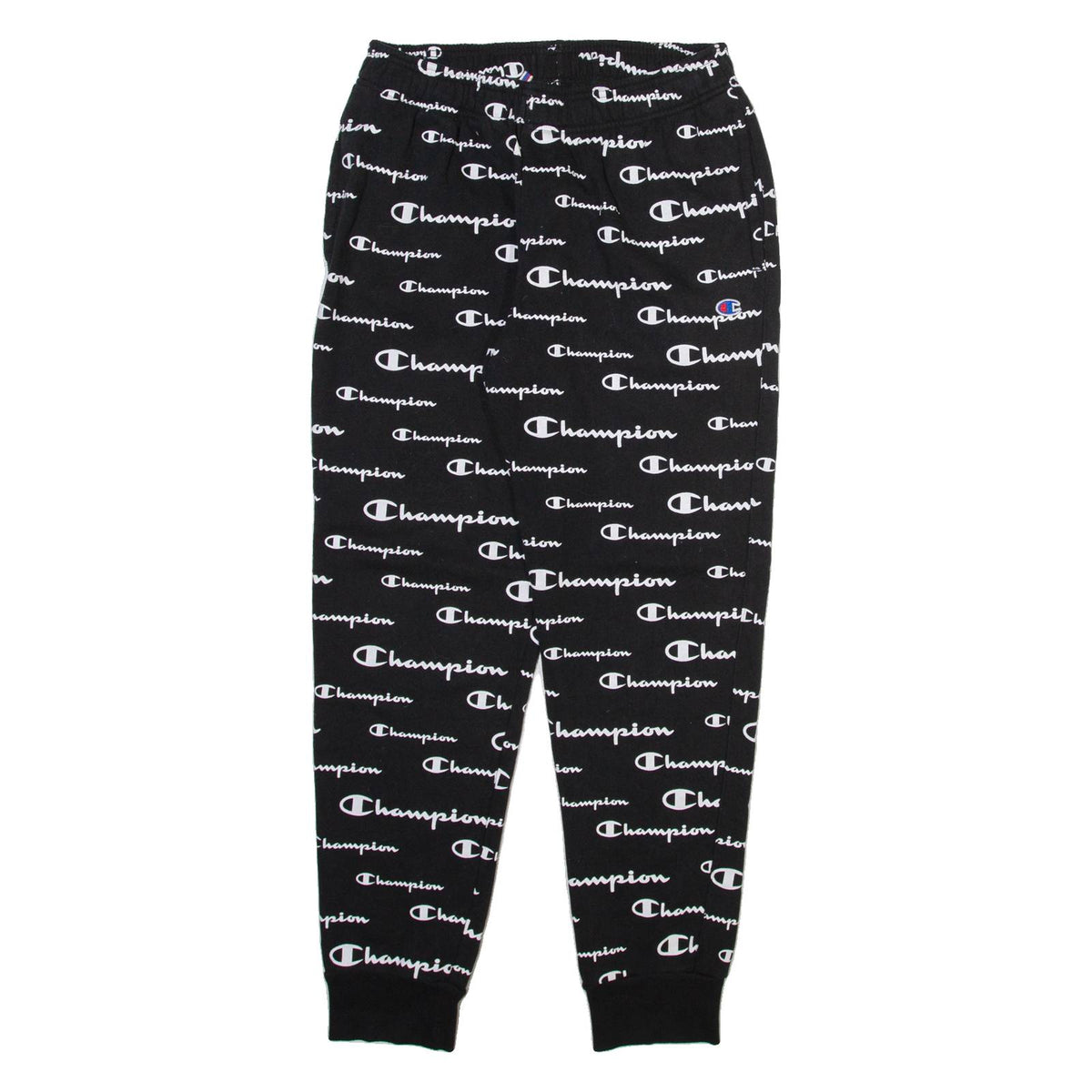 CHAMPION Mens Joggers Black Tapered M W30 L29